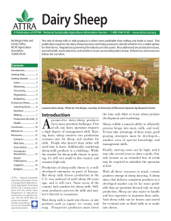 PDF - National Sustainable Agriculture Information Service