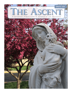 April_2015 - Church of the Ascension