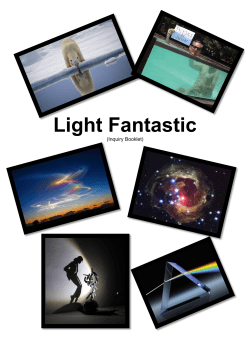 Booklet (word) - Light fantastic