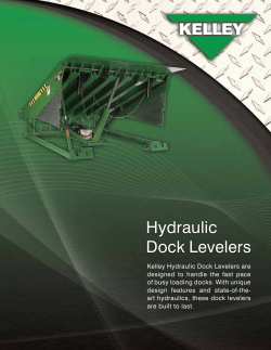 Hydraulic Dock Levelers