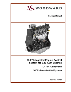 2.4L Service Manual - KEM Equipment, Inc.