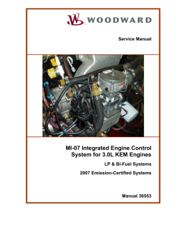 3.0L Service Manual - KEM Equipment, Inc.