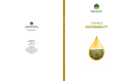 Annual Report 2014 - Kencana Agri Limited