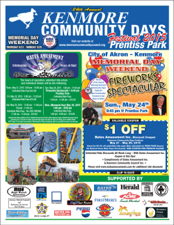 Festival - Kenmore Community Council, Inc.