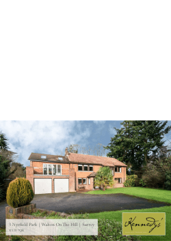 3 Nyefield Park | Walton On The Hill | Surrey