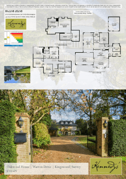 Oakwood House | Warren Drive | Kingswood|Surrey