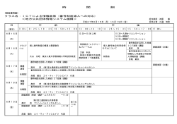 [å¶åº¦éç¨ç¯] ã¯ã©ã¹åï¼ICTã«ããæå ±æ¿ç­ï¼çªå·å¶åº¦å°å¥ã¸ã®å¯¾å¿