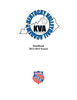 File - Kentucky Volleyball Academy