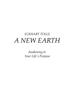 A New Earth