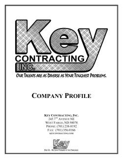 Brochure - Key Contracting