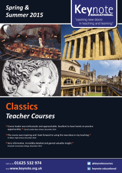 Classics - Keynote Educational