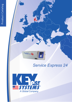 Service Express 24 - KEYper Systems DANMARK