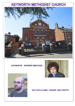 The Victors! - Keyworth Methodist Church