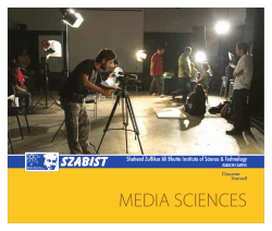 Bachelor of Media Science