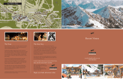 Resort Vision - Kicking Horse Mountain Resort