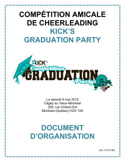 KicksGradParty2015-DocOrganisation