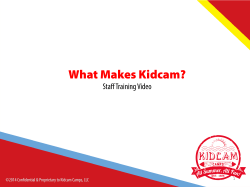 What Makes Kidcam?