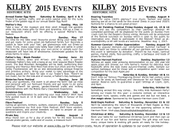 Kilby Event Booklet 04_01_15