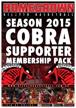 2015 cobras membership packs now available