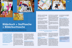 Bilderbuch + Stofftasche = Bilderbuchtasche