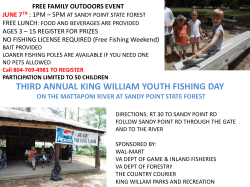 DGIF`s 3rd Annual KW Youth Fishing Day!
