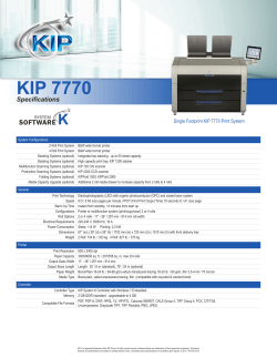 KIP 7770