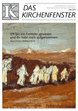 2015 â 1 - Evangelische Kirchengemeinden Gomaringen