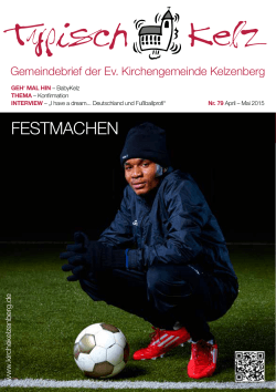 Typisch Kelz 79 - Kirche Kelzenberg