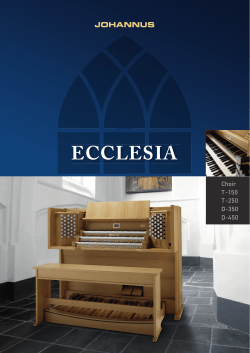 12080073 Johannus - Ecclesia T150 & Choir.indd