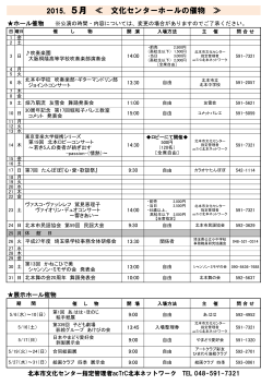 å¹³æ27å¹´5æå¬ãç© - åæ¬å¸æåã»ã³ã¿ã¼