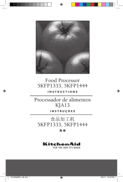 View PDF - KitchenAid