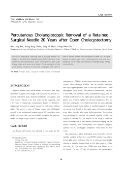 PDF Links - Korean Journal of Pancreas and Biliary Tract