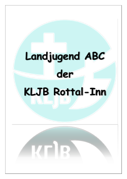 Landjugend ABC der KLJB Rottal-Inn