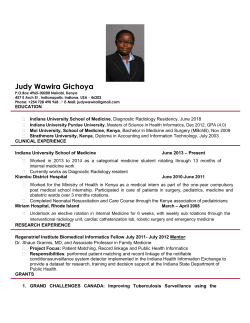Judy Wawira Gichoya