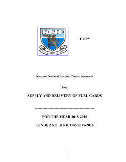 View & PDF - Kenyatta National Hospital