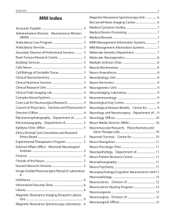MNI - IT Knowledge Base