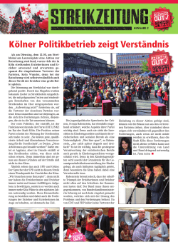 Streikzeitung _Ausgabe 02