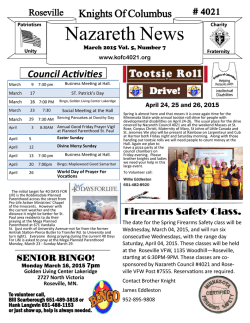 Nazareth News