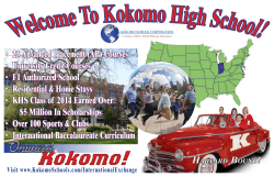 Welcome to Kokomo High School!