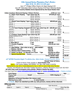 Please click here to print and mail the rodeo application
