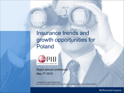 Insurance trends and growth opportunities for Poland