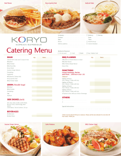 KORYO PDF Catering Menu 8.5x11 AVR15.indd