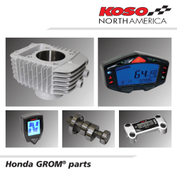 Honda GROMÂ® parts - Koso North America