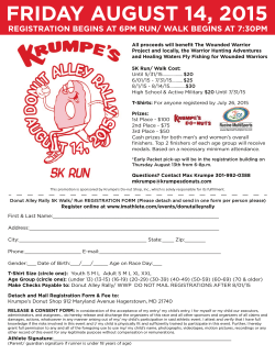 FRIDAY AUGUST 14, 2015 - Krumpe`s Do-Nuts