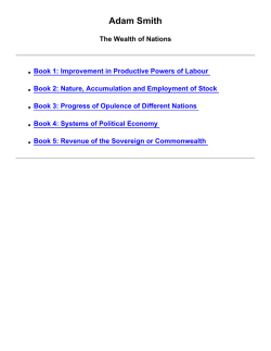 The Wealth of Nations by Adam Smith 1.40MB