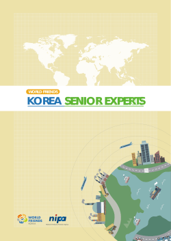 KOREA SENIOR EXPERTS