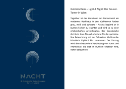 Gabriela Denk â Light & Night: Der Nouvel