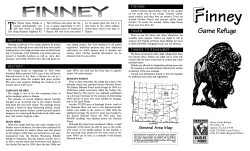 Finney Game Refuge - Kansas Department of Wildlife and Parks