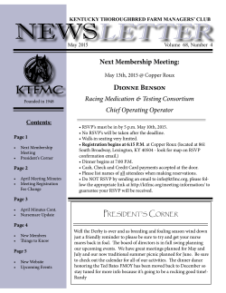 the May 2015 Newsletter here.
