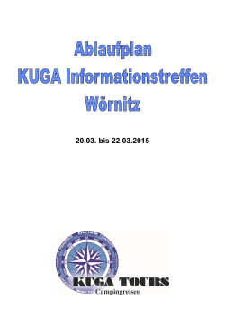 Ablaufplan WÃ¶rnitz 2015_03 zum AushÃ¤ndigen - KUGA